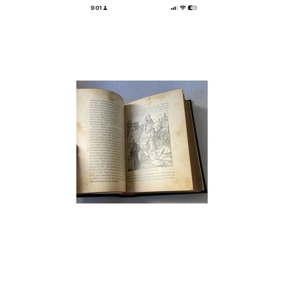 Life of Martin Dr Luther hardcover by Prof Wackernagel Pilger Publishing 1883/97 - Picture 7 of 8